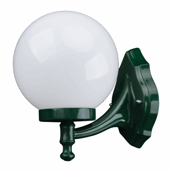 Siena Curved Exterior Wall Light