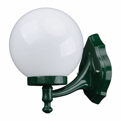 Siena Curved Exterior Wall Light