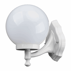 Siena Curved Exterior Wall Light
