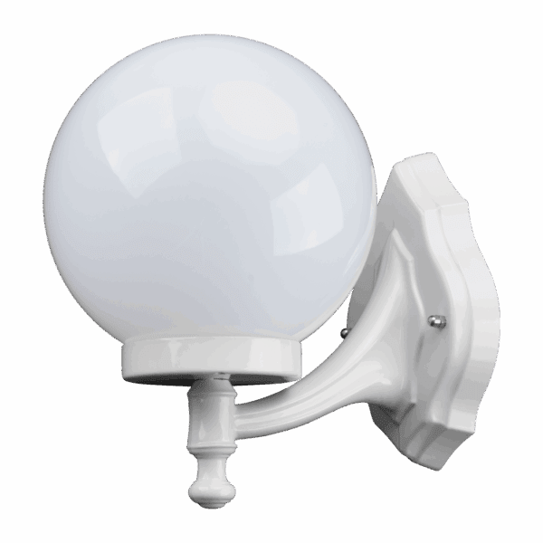 Siena Curved Exterior Wall Light