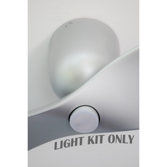 Light Kit To Suit AE2+ Ceiling Fan Silver
