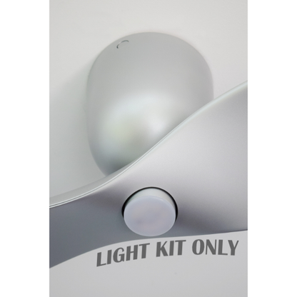 Light Kit To Suit AE2+ Ceiling Fan Silver