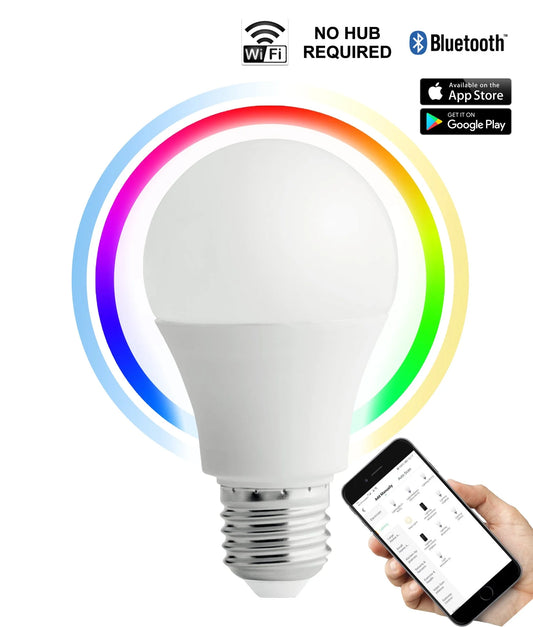 8W LED Smart GLS Globe E27