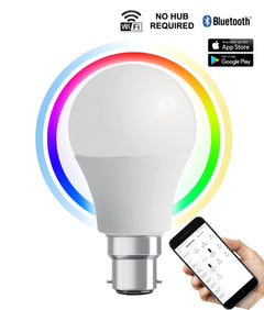 8W LED Smart GLS Globe B22