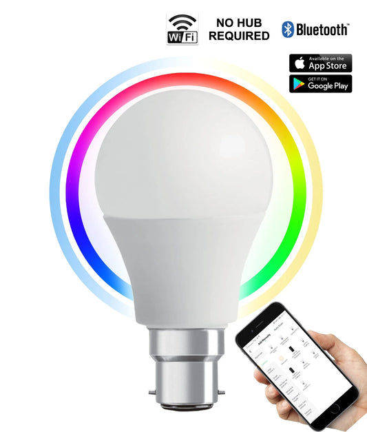 8W LED Smart GLS Globe B22