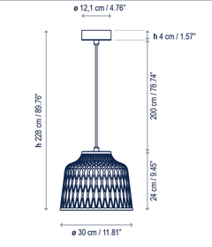 Soft 30 Exterior Pendant