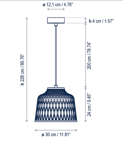 Soft 30 Exterior Pendant