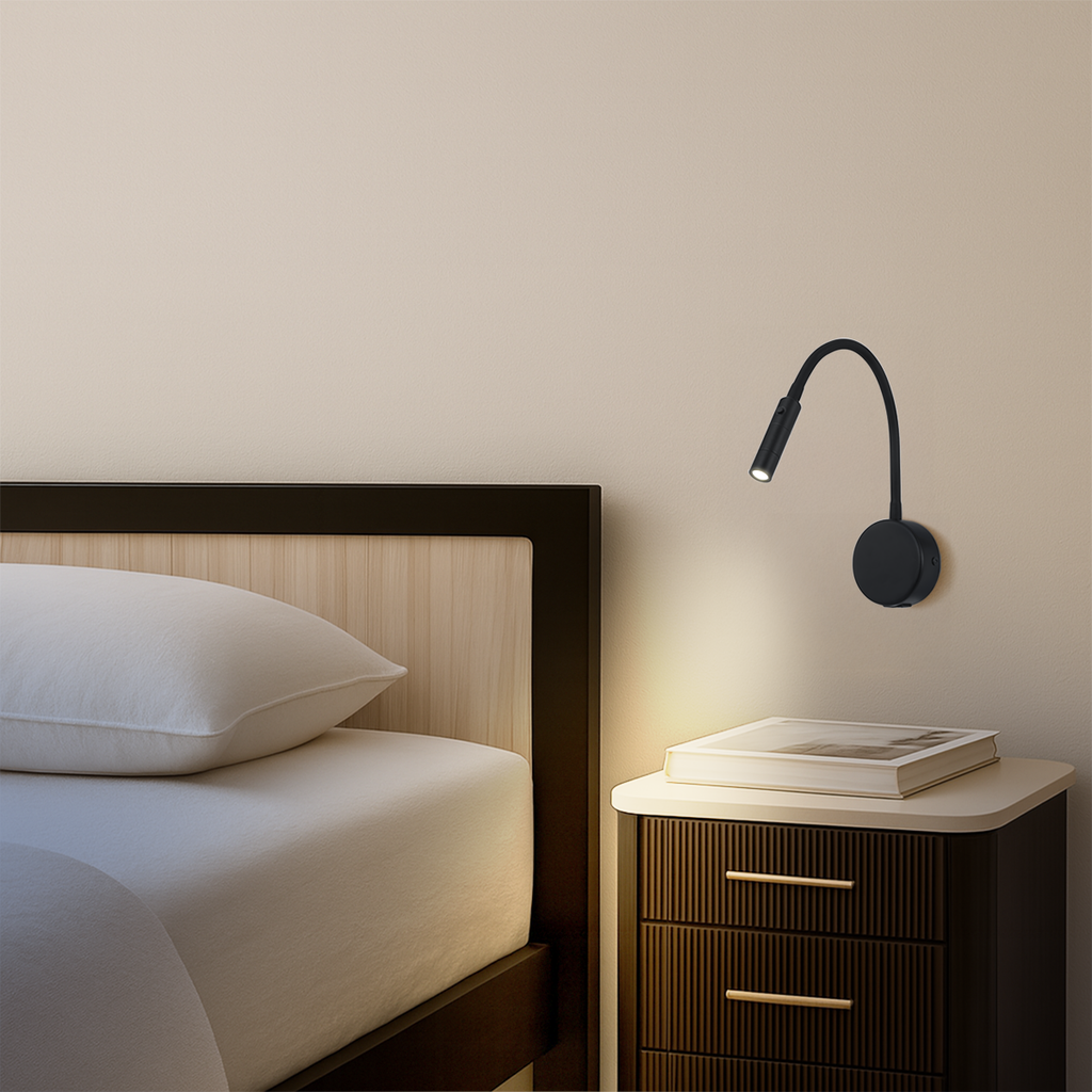 Solio LED Adjustable Wall Light