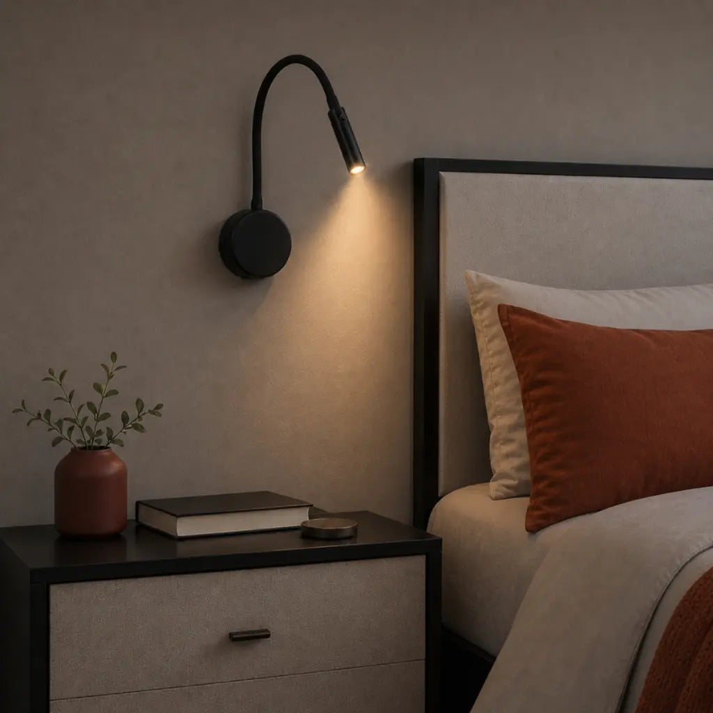 Solio LED Adjustable Wall Light