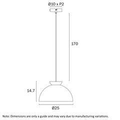 Sovin 25 Small Pendant