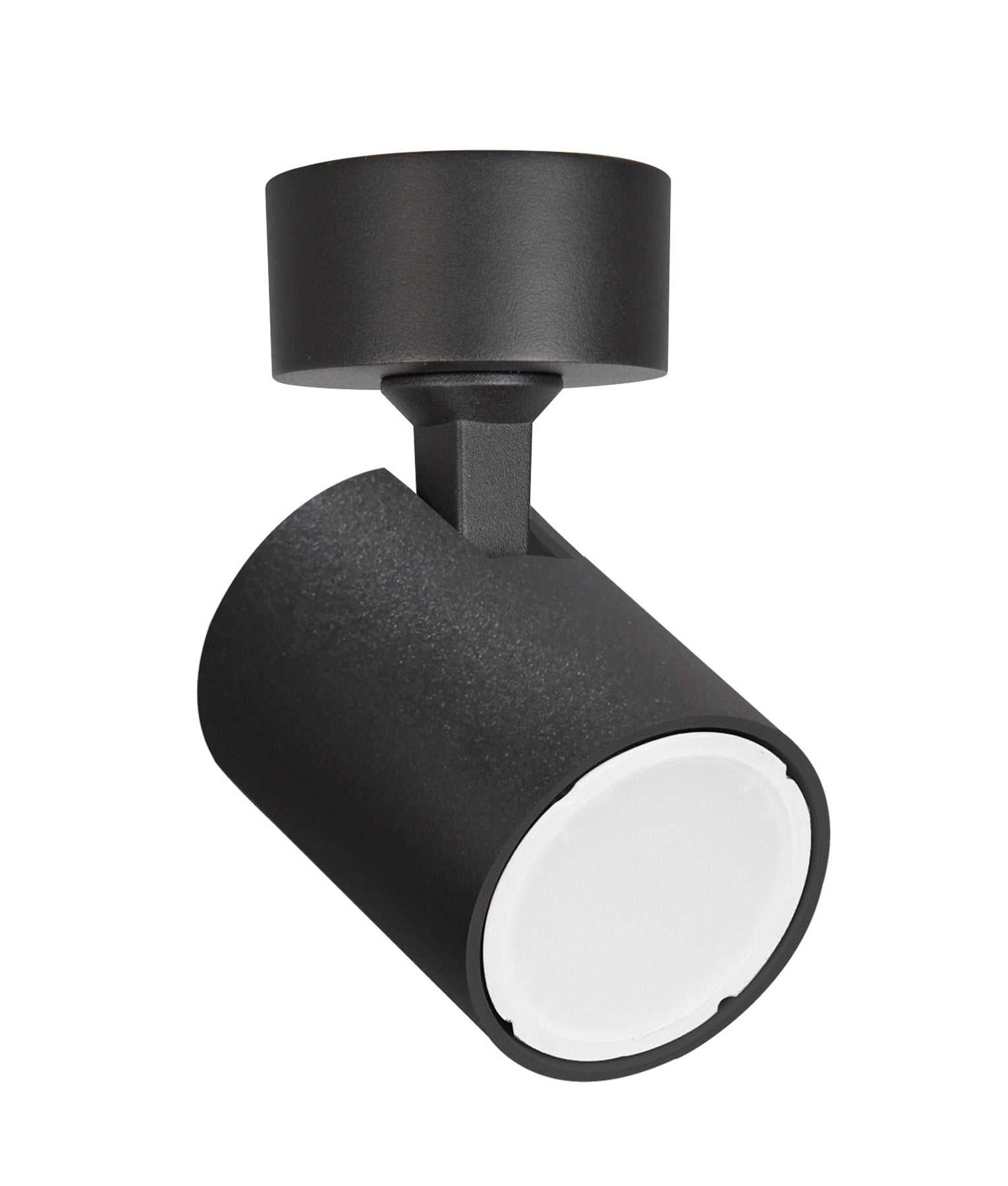 Spot 1LT Spotlight with Round Base Black