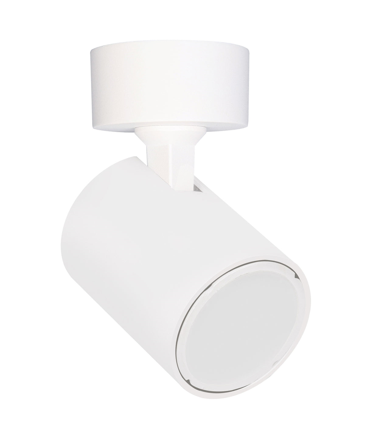 Spot 1LT Spotlight with Round Base White