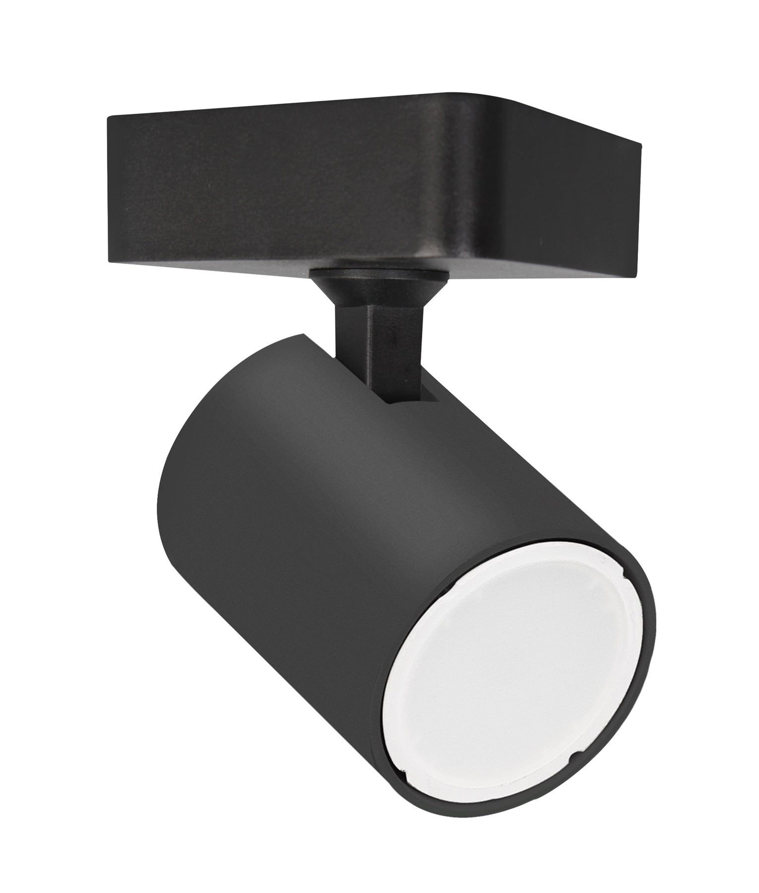 Spot 1LT Spotlight with Square Base Black