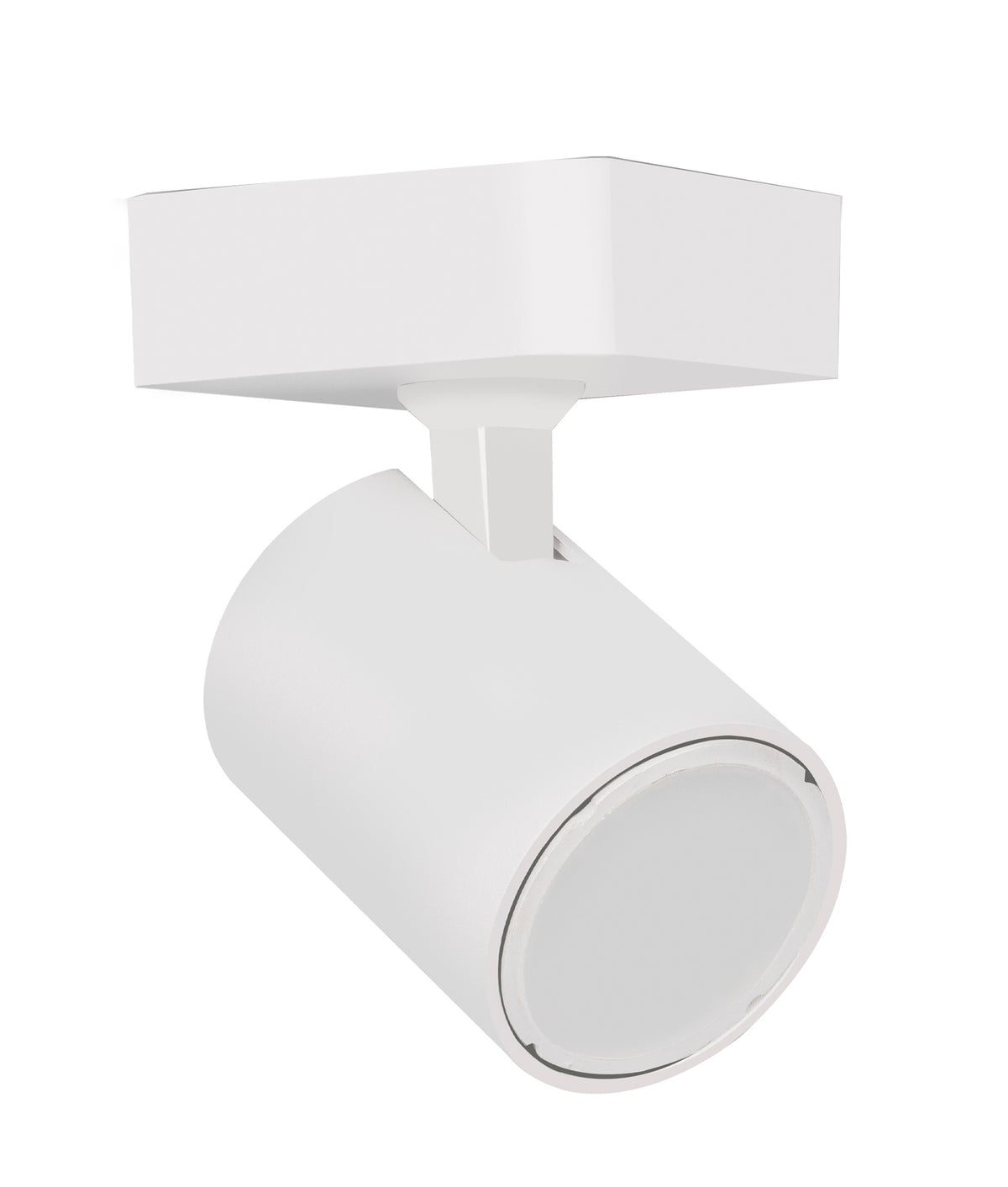 Spot 1LT Spotlight with Square Base White