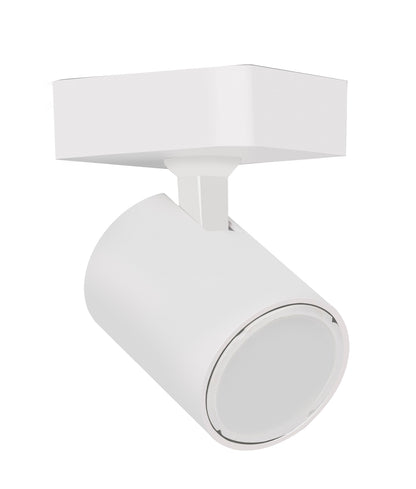 Spot 1LT Spotlight with Square Base White