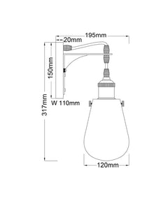 Strung Interior Wall Light