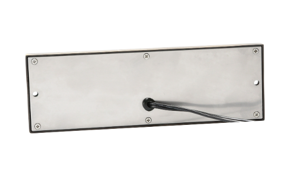 PI-SLC2100WB Weathered Bronze Louvered Step Light 12V