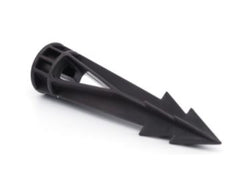 PSL2100 Single Adjustable Spike Light Weathered Bronze 12V