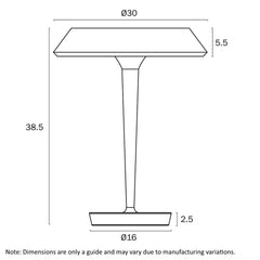 Teatro LED Table Lamp