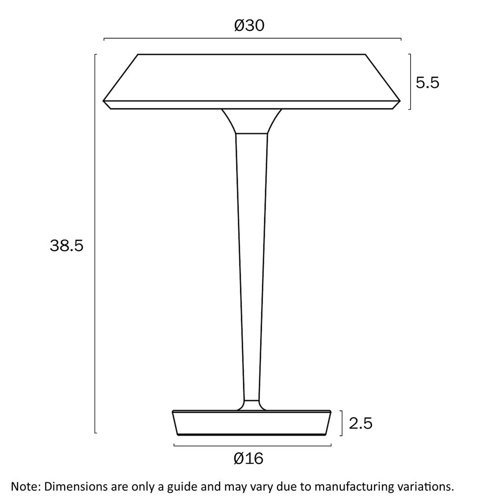 Teatro LED Table Lamp