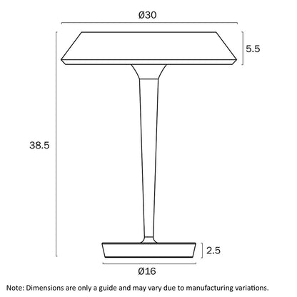Teatro LED Table Lamp