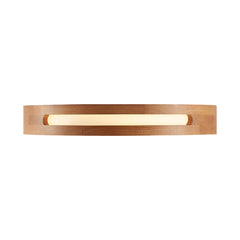 Thalia LED Teak Oyster