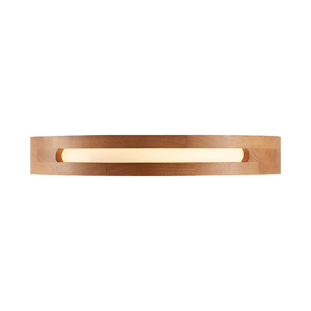 Thalia LED Teak Oyster