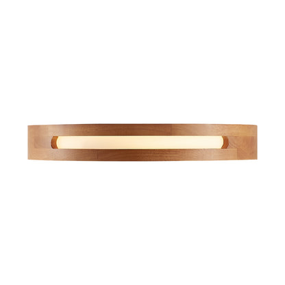 Thalia LED Teak Oyster