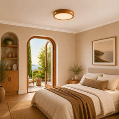 Thalia LED Teak Oyster