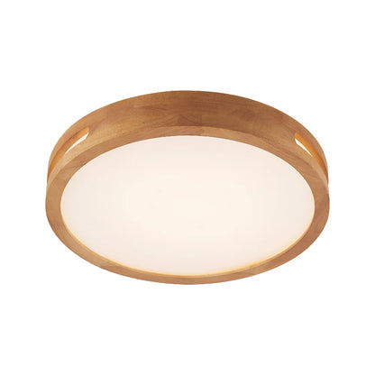Thalia LED Teak Oyster