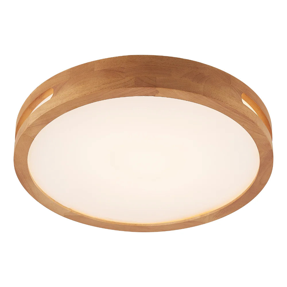 Thalia LED Teak Oyster