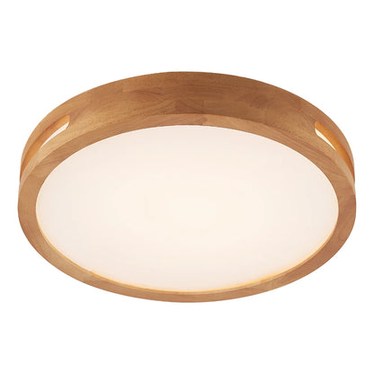Thalia LED Teak Oyster