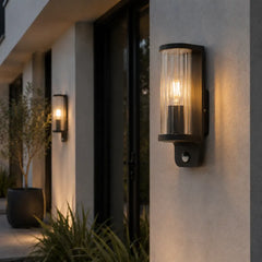 Thirlo Exterior Wall Light With Sensor