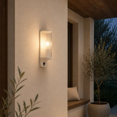 Thirlo Exterior Wall Light With Sensor