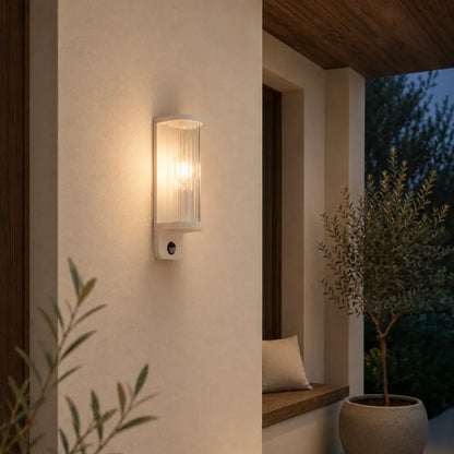 Thirlo Exterior Wall Light With Sensor