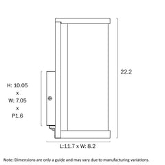 Thirlo Exterior Wall Light