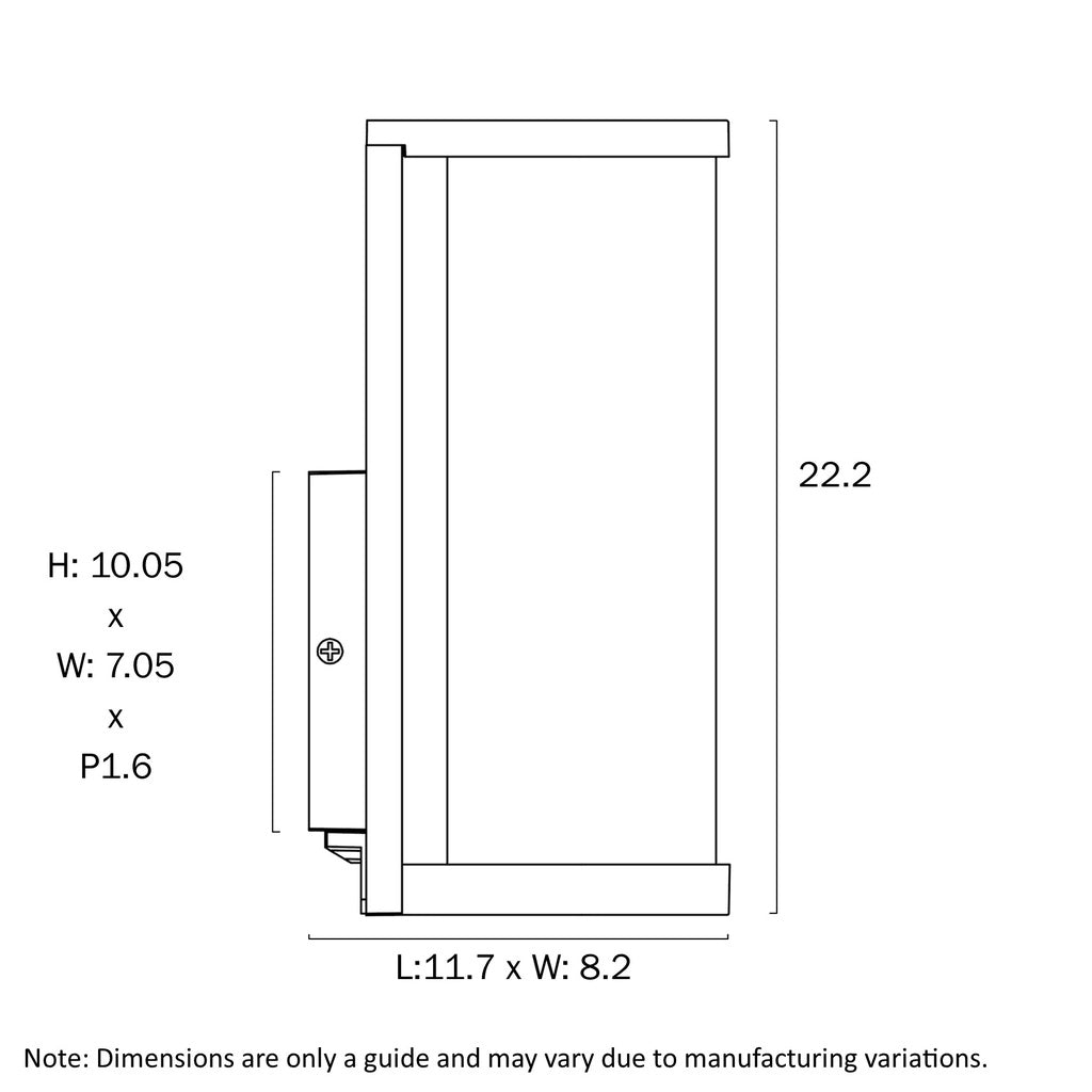 Thirlo Exterior Wall Light