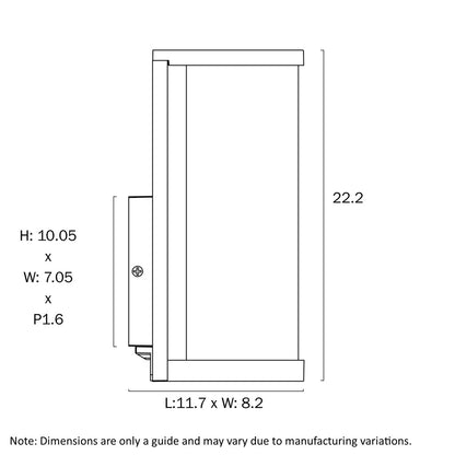Thirlo Exterior Wall Light