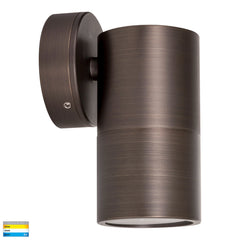 Tivah Fixed Down GU10 Wall Light 240V
