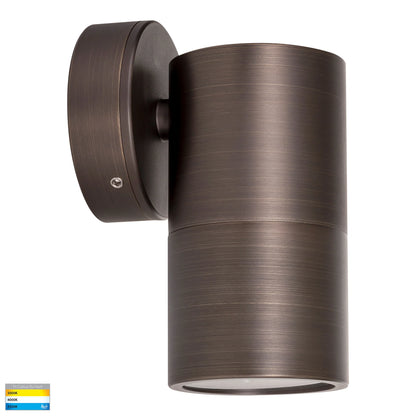 Tivah Fixed Down GU10 Wall Light 240V