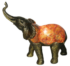 Lucky Elephant Tiffany Table Lamp