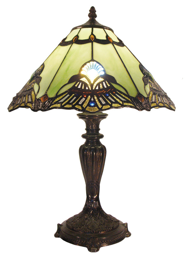 Benita Jade Tiffany Table Lamp