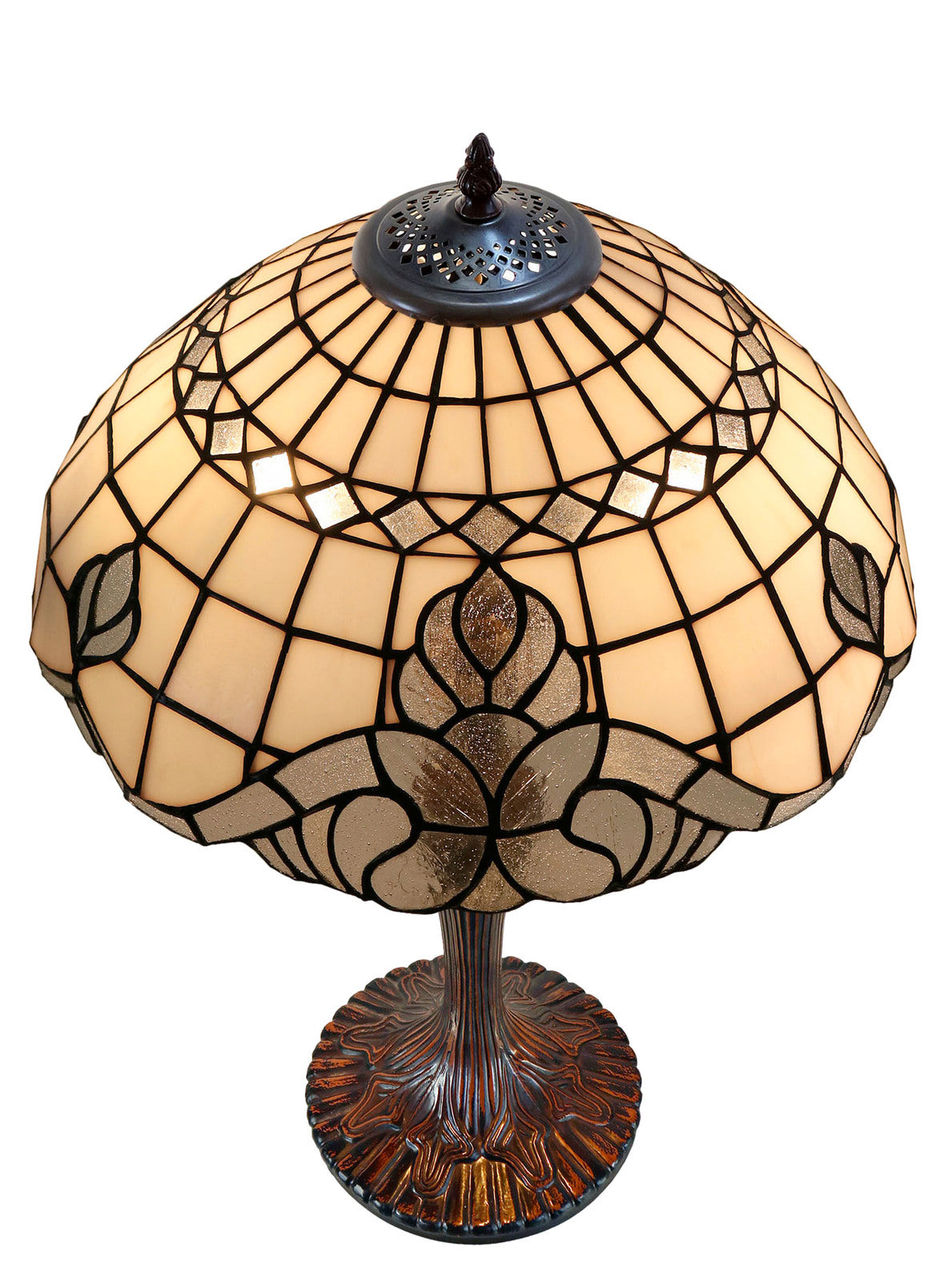 Vienna Large Tiffany Table Lamp