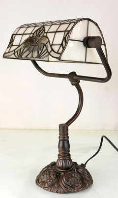 Vienna Bankers Tiffany Table Lamp