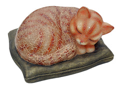 Sleeping Cat Tiffany Table Lamp