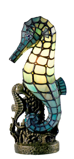 Seahorse Tiffany Table Lamp