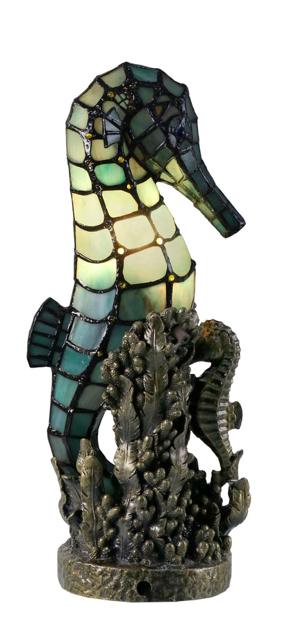 Seahorse Tiffany Table Lamp
