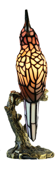 Pink Cockatoo Tiffany Table Lamp