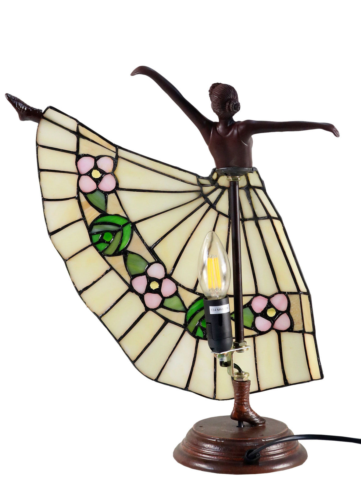 Tiffany Dancer Table Lamp