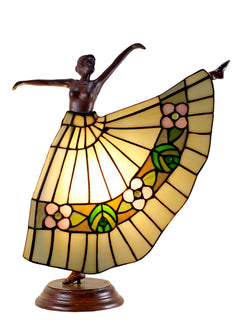 Tiffany Dancer Table Lamp